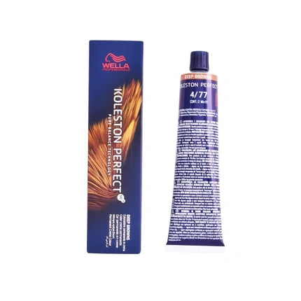 Wella Professionals Koleston Perfect Me 477 Deep Browns 60ml