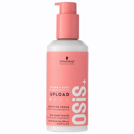 Schwarzkopf Professional Osis+ Upload Filling Cream For Hair 200ml