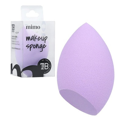 Mimo Olive Shaped Makeup Sponge - Violet