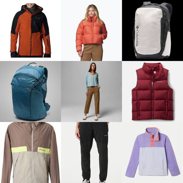 Columbia W&M Apparel cover
