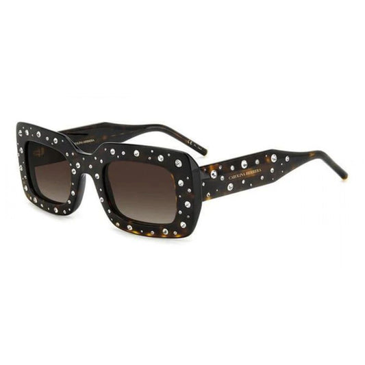 CAROLINA HERRERA BROWN Sunglasses (HER-0131-S-86) Women