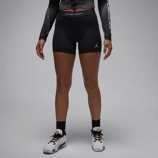 Jordan Sport Leak Protection: Period Women's Shorts Black/White (HF9483-010) Women