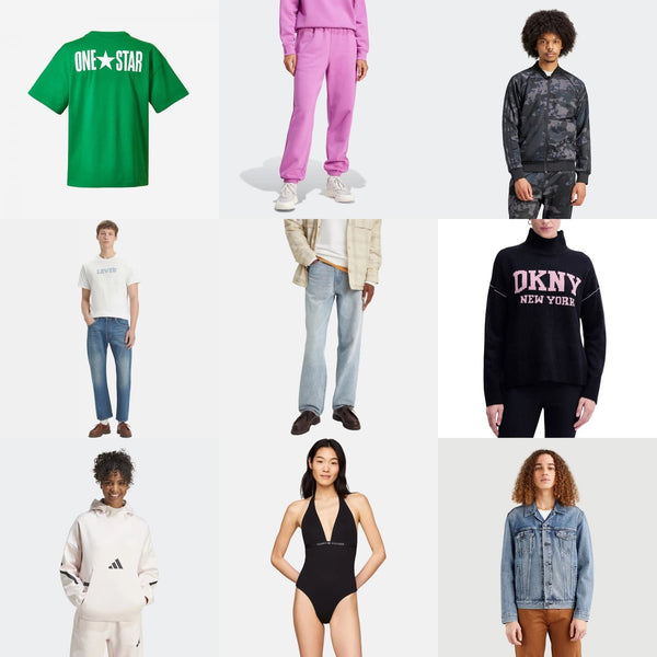Nike, Adidas, Levi's Apparel cover