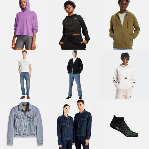 Nike, Adidas, DKNY Apparel cover