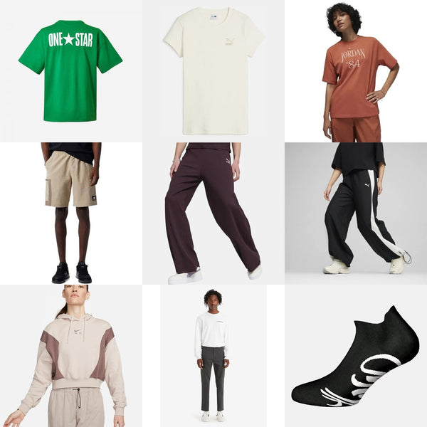 Adidas, Tommy Hilfiger, Levi's Apparel cover