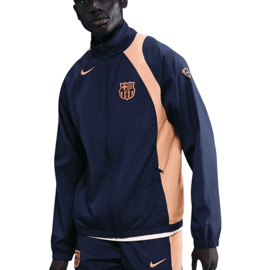 Nike FC Barcellona 's Soccer Total 90 Soccer Tracksuit Men