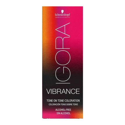 Schwarzkopf Professional Demi-Permanent Dye Igora Vibrance 5-7 copper light brown 60ml