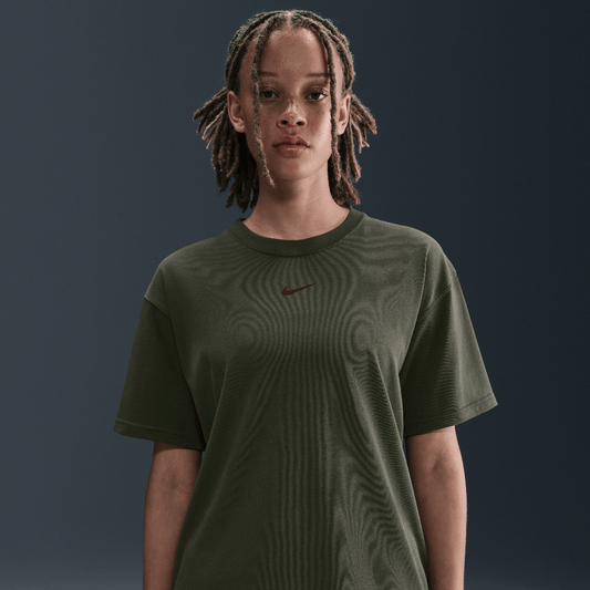 Nike x NOCTA CS T-shirt Cargo Khaki/Team Red (IB5673-325) Unisex