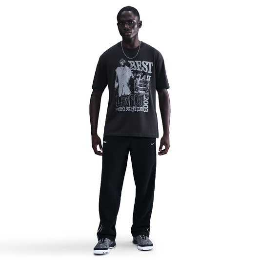 LeBron 'Best In Class' Men's Basketball T-Shirt Off-Noir (IH8542-045) Men