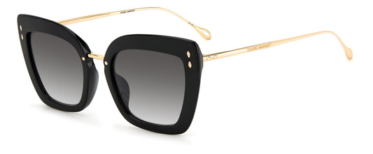 ISABEL MARANT BLACK Sunglasses (IM0083GS2M2) Women