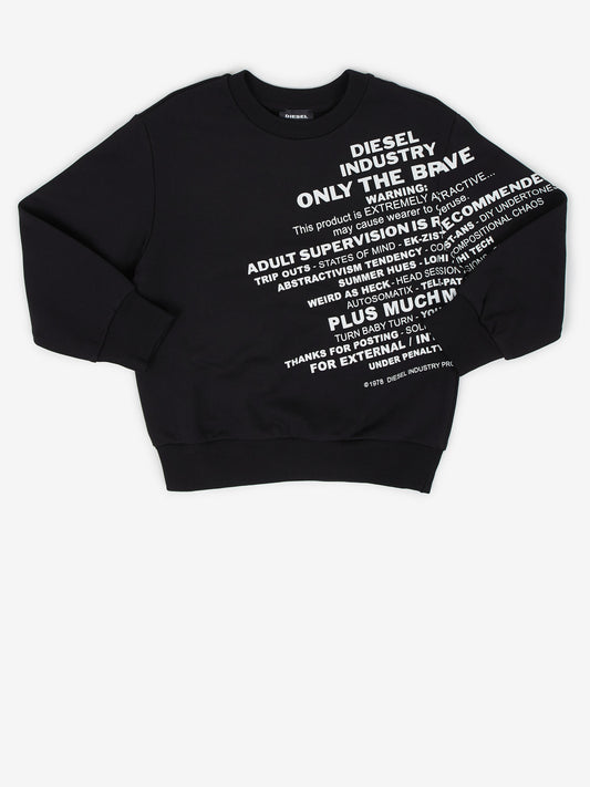 Diesel Sweater Black (J00097-0KAXU-3453499) Kids