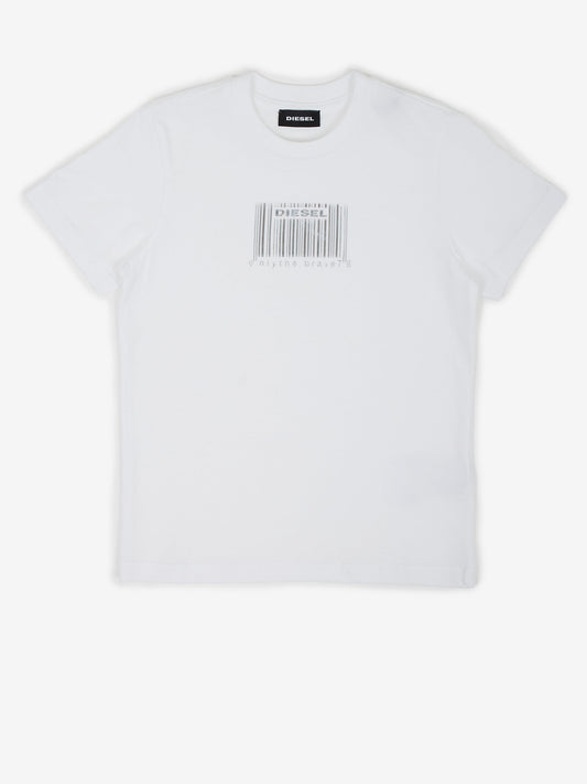 Diesel T-Shirt White (J00115-00YI9-3453520) Kids