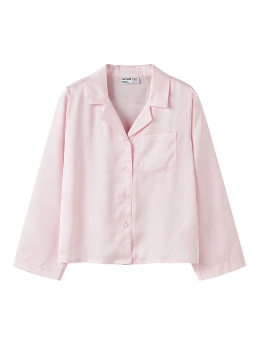Ruth Py Long Sleeve Shirt Mauve Morn (13239999) Kids