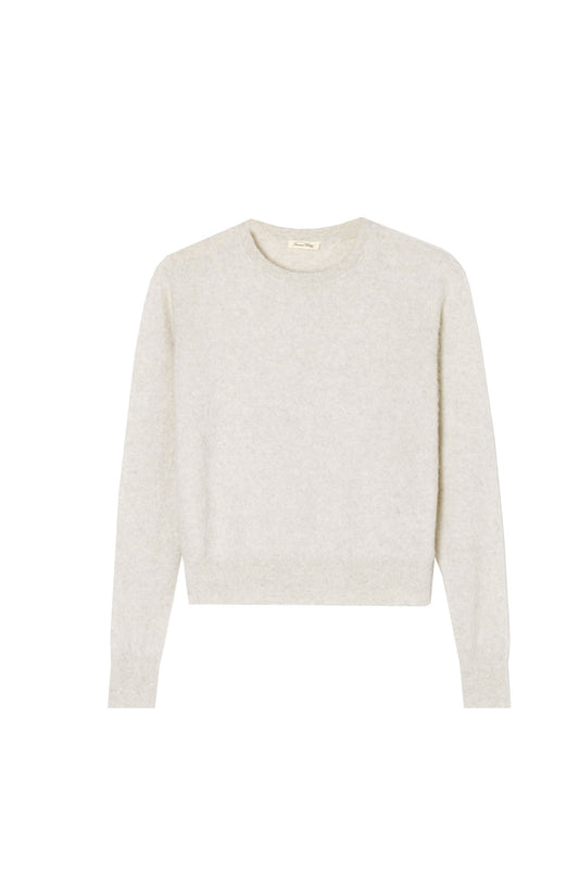 AMERICAN VINTAGE Jumper Ecru (10J2464C34) Women