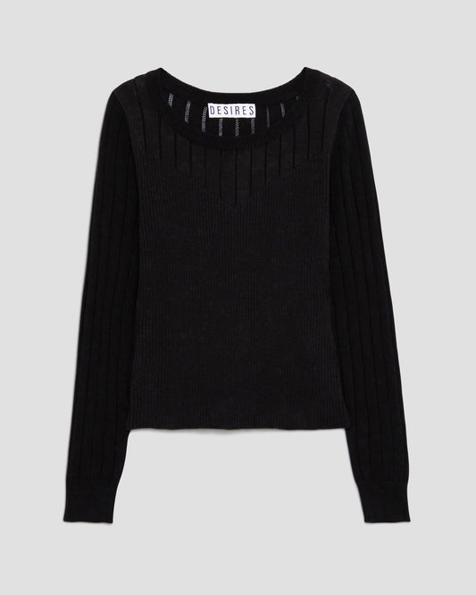 DESIRES, Sweater black
