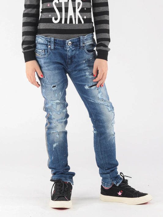Diesel Jeans Grupeen Blue (J3CQKXA5TK01-2730898) Kids