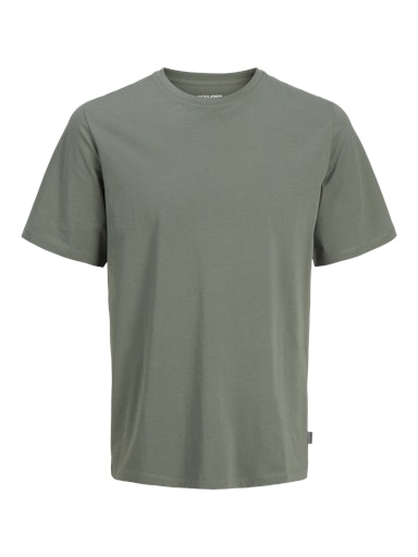 Jack & Jones Essentials JJEORGANIC BASIC TEE SS O-NECK NOOS Agave Green (12156101-AgaveGreen) Men