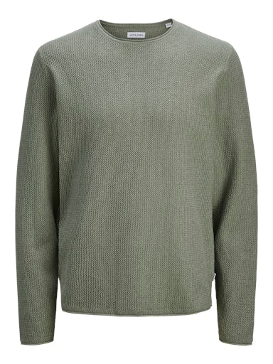 Jack & Jones Essentials JJECOOPER KNIT CREW NECK NOOS Iceberg Green (12258407-IcebergGreen) Men