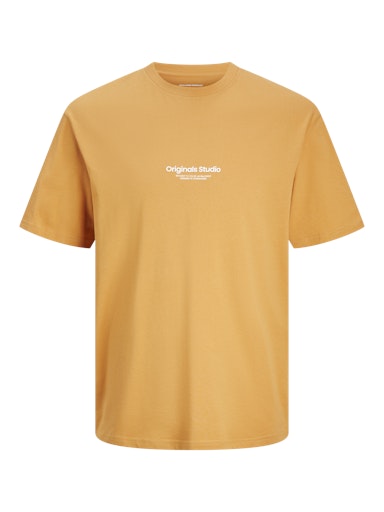 Jack & Jones Originals JORVESTERBRO TEE SS CREW NECK NOOS Honey Yellow (12240121-HoneyYellow) Men