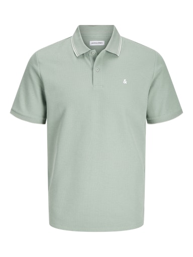 Jack & Jones Essentials JJEAUSTIN POLO SS NOOS Iceberg Green (12268130-IcebergGreen) Men