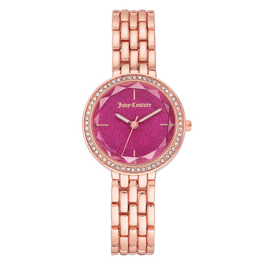 JUICY COUTURE PINK Watch (JC1208HPRG) Women