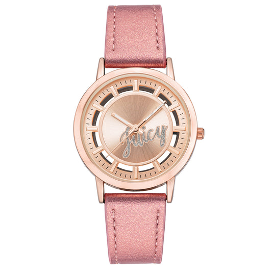Juicy Couture Quartz Watch Pink (JC1214RGPK) Women
