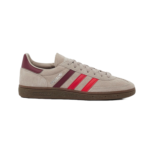 adidas Handball Spezial Silver Pebble Red Men
