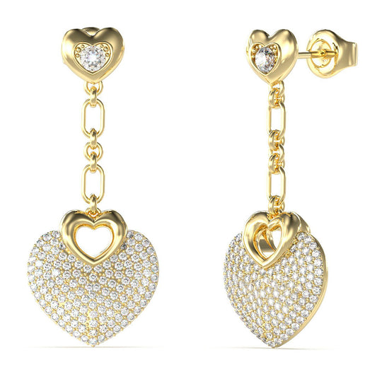 Guess Earrings (JUBE05210JWYG) Women
