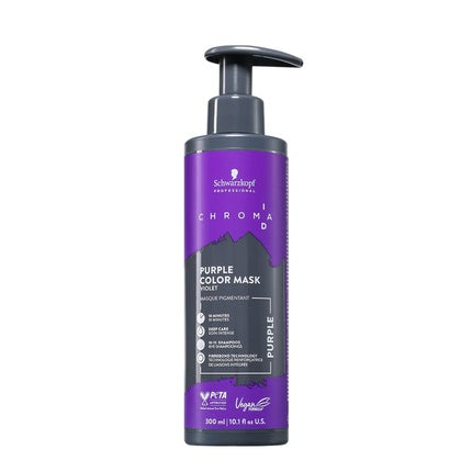Schwarzkopf Professional Chroma ID Color Mask Purple 300ml