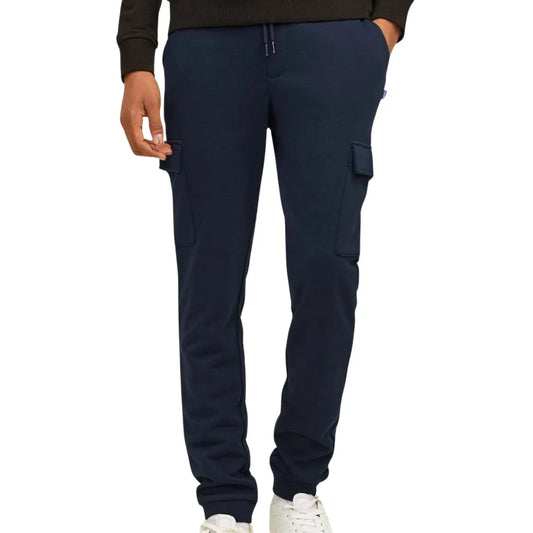 Jack & Jones Gordon Bradly Cargo Sweatpant (12254214-NAVYBLAZER) Kids