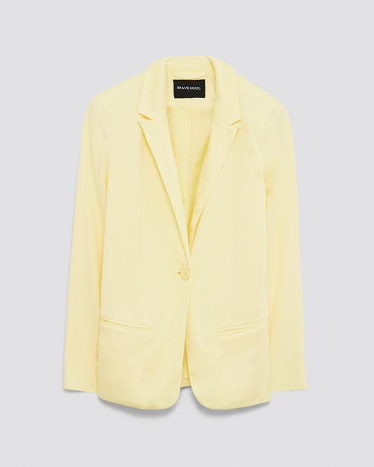 Jacket BRAVE SOUL Women (K1606_C49_yellow_light)
