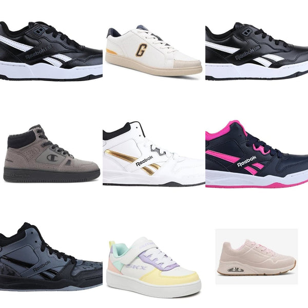 Kids' Sports Shoes - adidas, Reebok, Sprandi cover