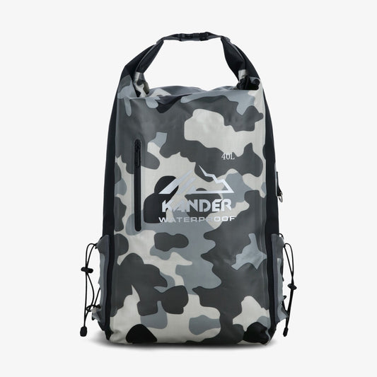 Misti WP backpack GREY/DK.GREY/BLACK Unisex