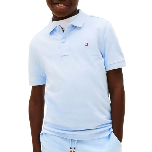 Tommy Hilfiger Contrast Flag Polo Junior (KB0KB09103-C3Q) Kids