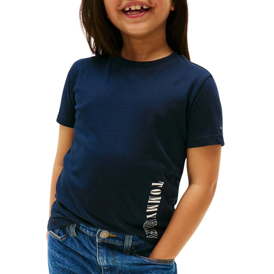 Tommy Hilfiger Logo Graphic Shirt Junior (KB0KB09870-C1G) Kids