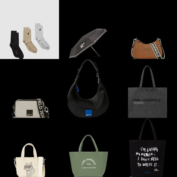 Karl Lagerfeld Bags & Lifestyle cover