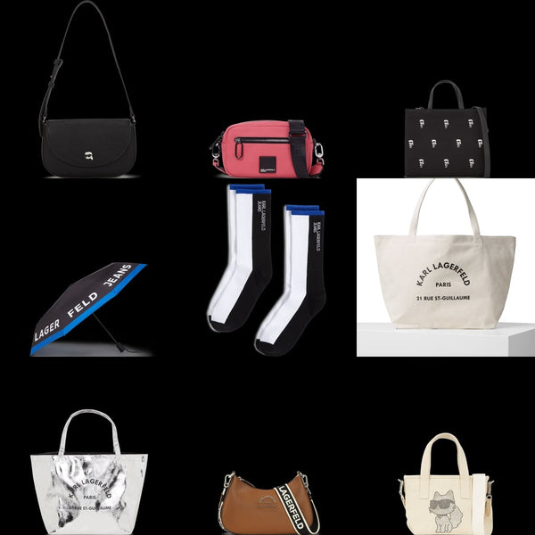 Karl Lagerfeld Bags & Lifestyle cover