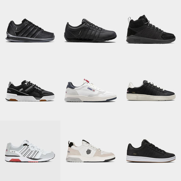 Men Footwear K-Swiss cover