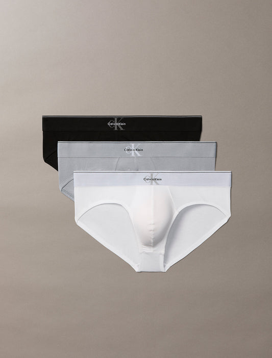 Calvin Klein Black/Misty Grey Underwear (LV00NB4471-4RV) Men