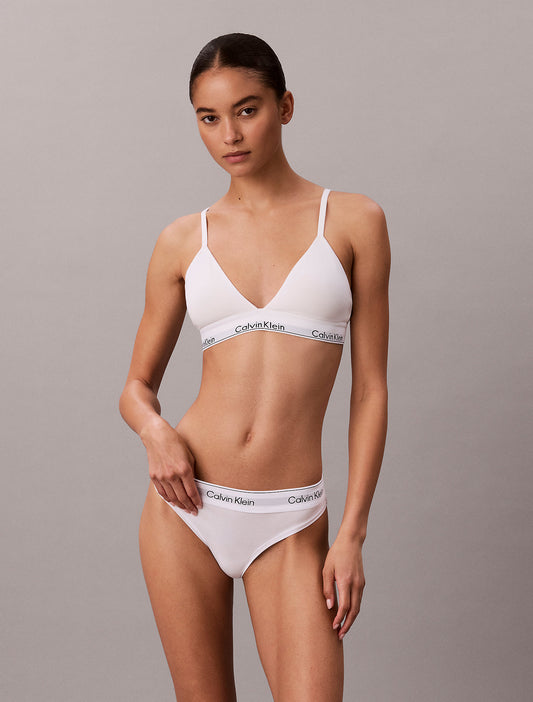 Calvin Klein White Bottom (LV00QF8518-100) Women