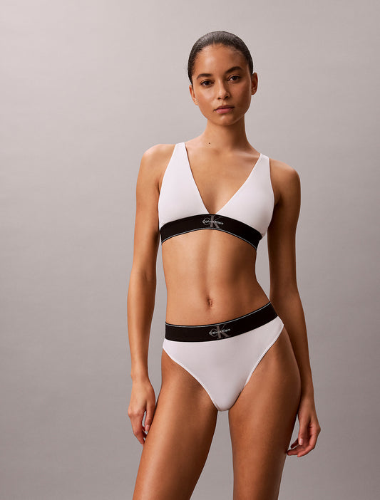 Calvin Klein White Top (LV00QF8703-100) Women