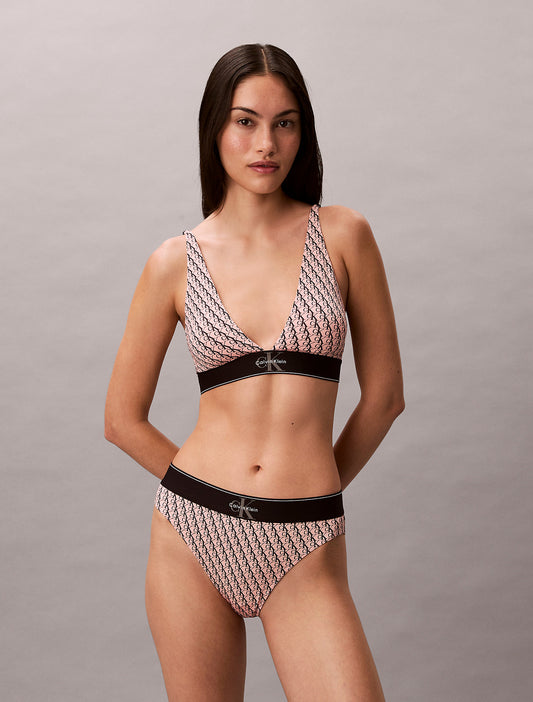 Calvin Klein Mini Stepping Logo Top (LV00QF8703-2Y3) Women