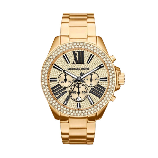Michael Kors Quartz Watch Gold (MK6095) Women