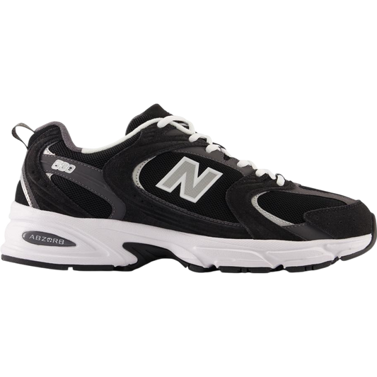New Balance 530 Classic Black Grey Unisex