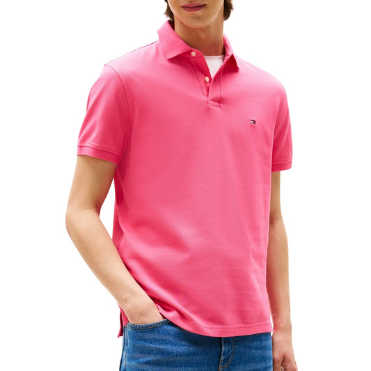 Tommy Hilfiger 1985 Regular Polo Shirt (MW0MW17770-THW) Men