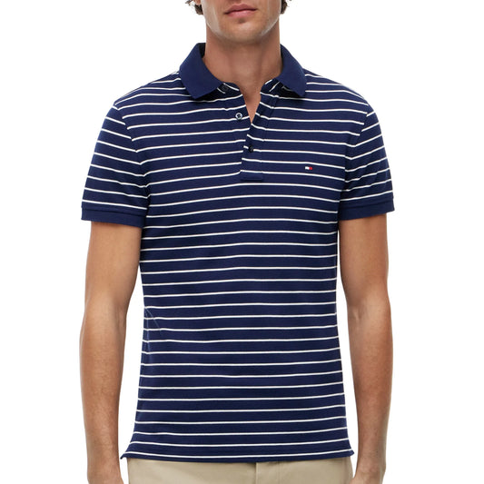 Tommy Hilfiger 1985 Slim Polo Shirt (MW0MW17771-0X5) Men