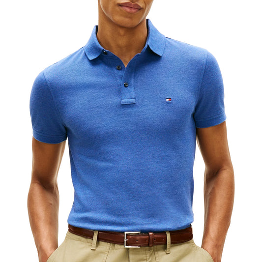 Tommy Hilfiger 1985 Slim Polo Shirt (MW0MW17771-DVW) Men