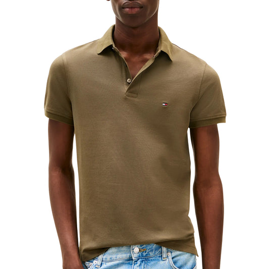 Tommy Hilfiger 1985 Slim Polo Shirt (MW0MW17771-RBN) Men