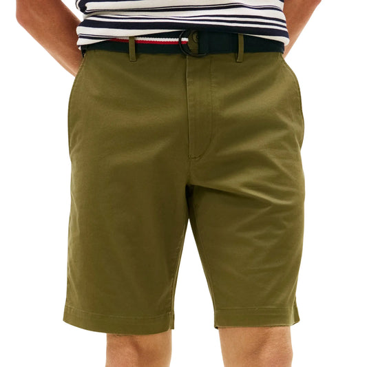 Tommy Hilfiger Denton 9,5" Essential Twill Chino Short (MW0MW42349-MSX) Men