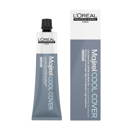 L'Oréal Professionnel Majirel CC 4 Cool Cover Medium Brown 60ml Hair Color